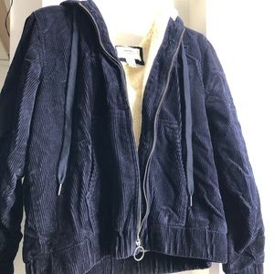 Corduroy jacket